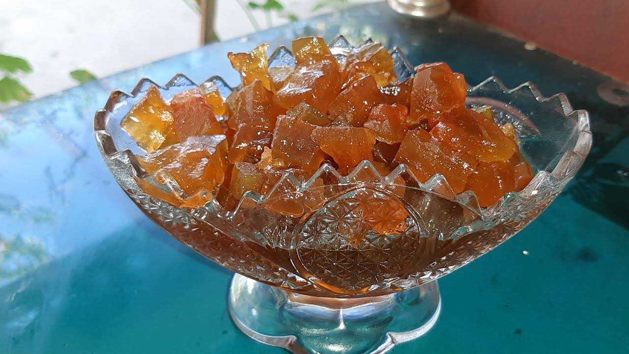 Как приготовить цукаты из дыни в домашних условиях