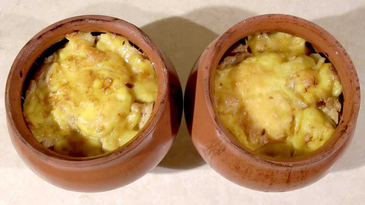 Жаркое в горшочках с курицей и картошкой в духовке – 6 пошаговых рецептов