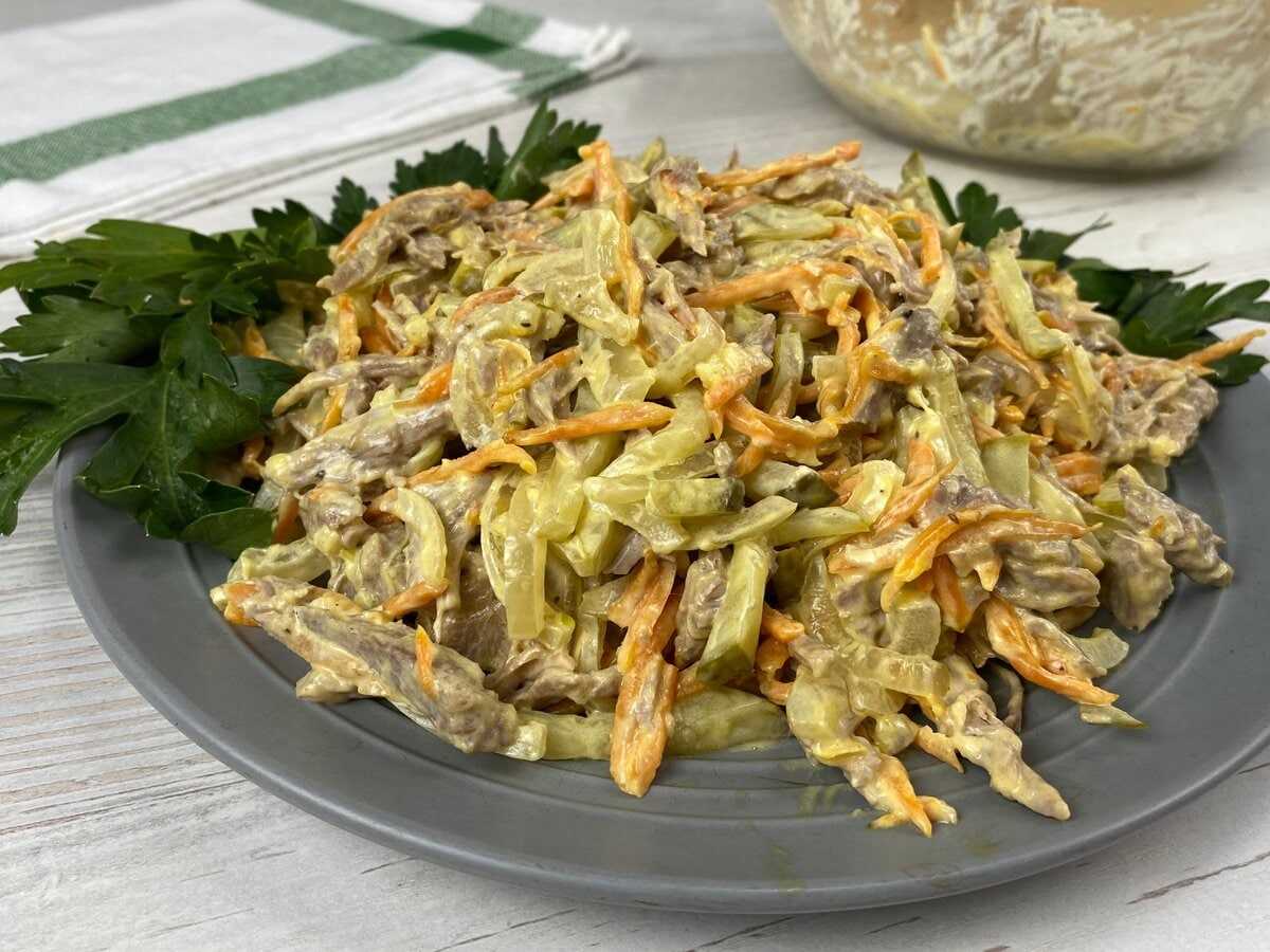 Салат обжорка — 6 классических рецептов приготовления