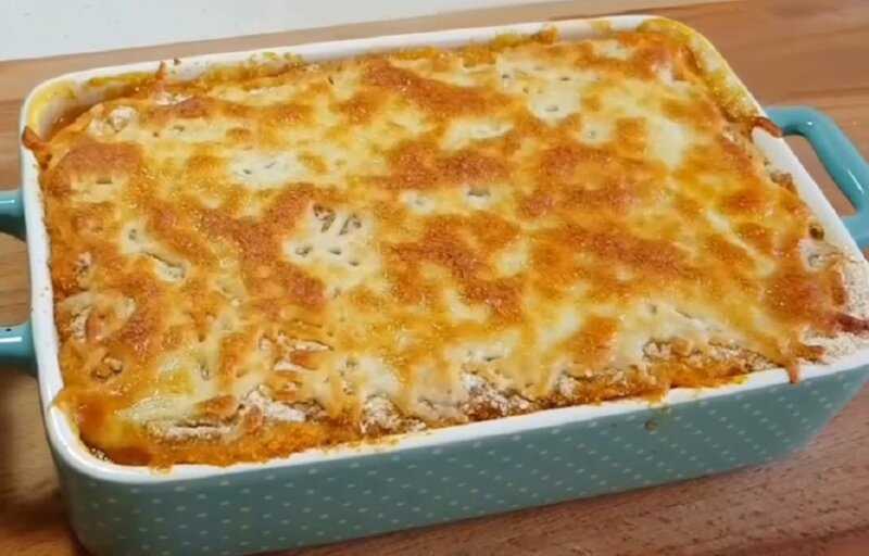 Творожная запеканка с тыквой, яблоками и манкой - 7 пошаговых фото в рецепте