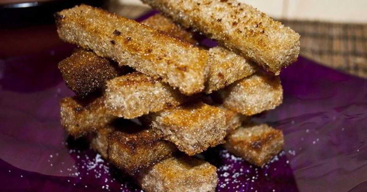 Гренки с чесноком – 8 рецептов из хлеба