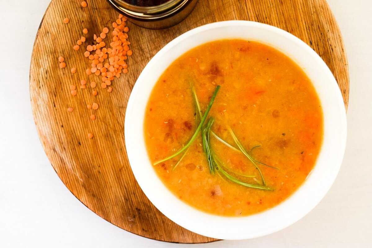 Суп из чечевицы — 7 простых и вкусных рецептов чечевичного супа