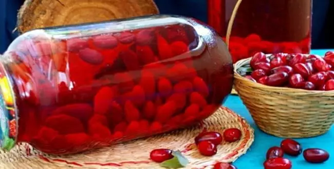 Простые пошаговые рецепты приготовления компота из кизила на зиму в трехлитровую банку, без стерилизации