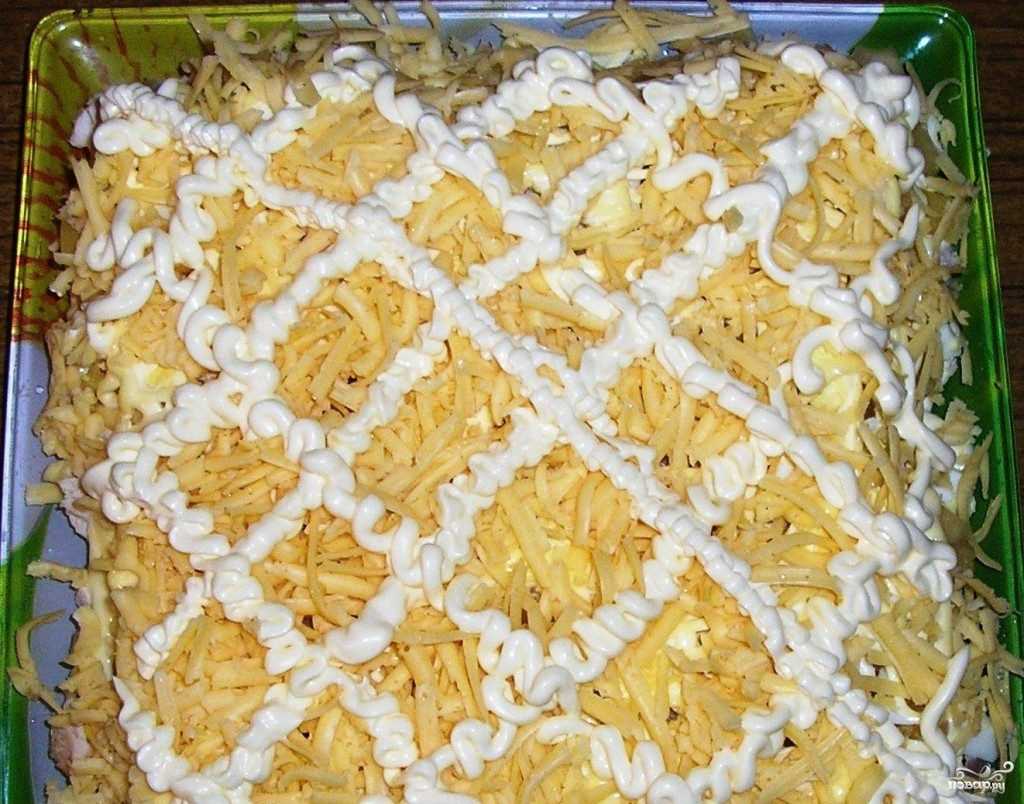 8 вкусных рецептов салата с копчёной курицей и корейской морковью