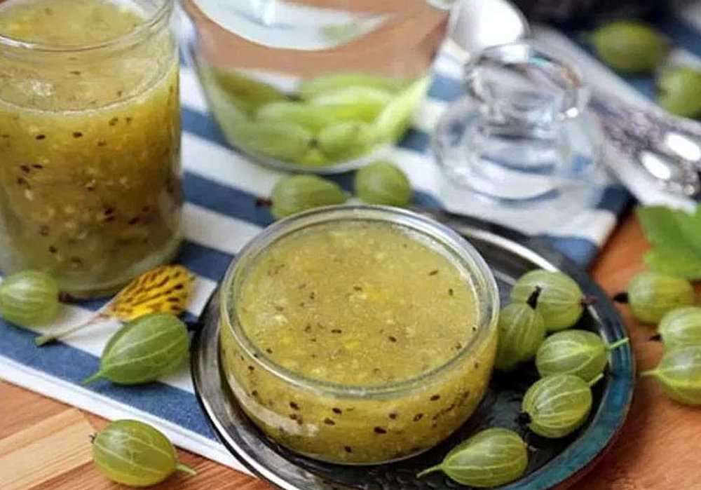 Крыжовник, протертый с сахаром, на зиму без варки: 5 рецептов, советы