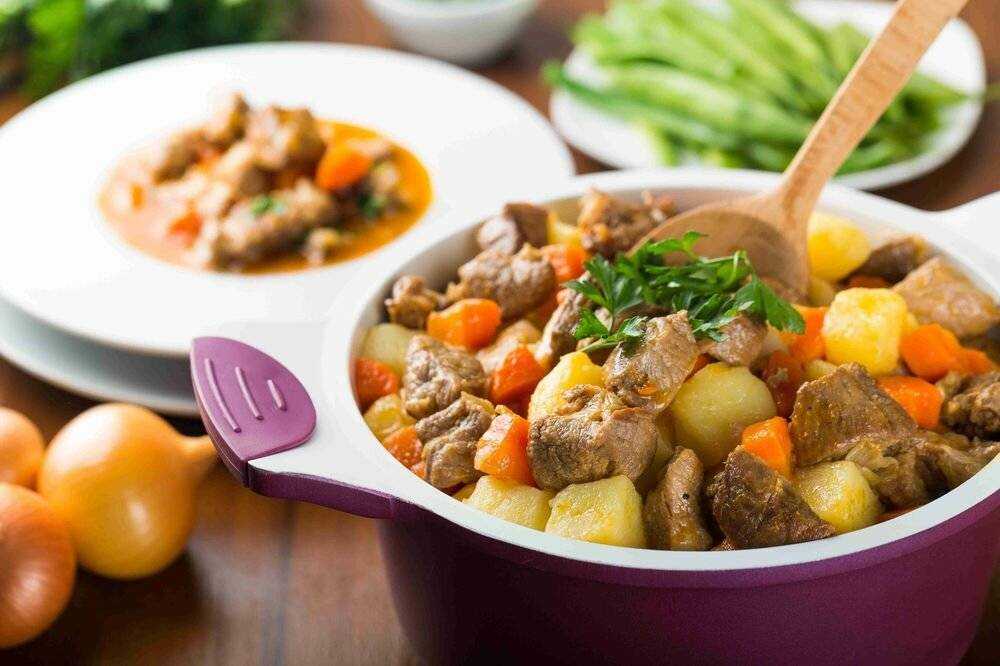 15 рецептов самого вкусного овощного рагу с мясом