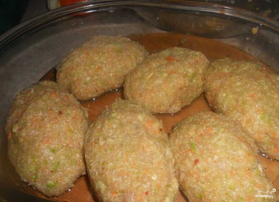 Котлеты из куриной грудки (5) сочных вкусных рецептов