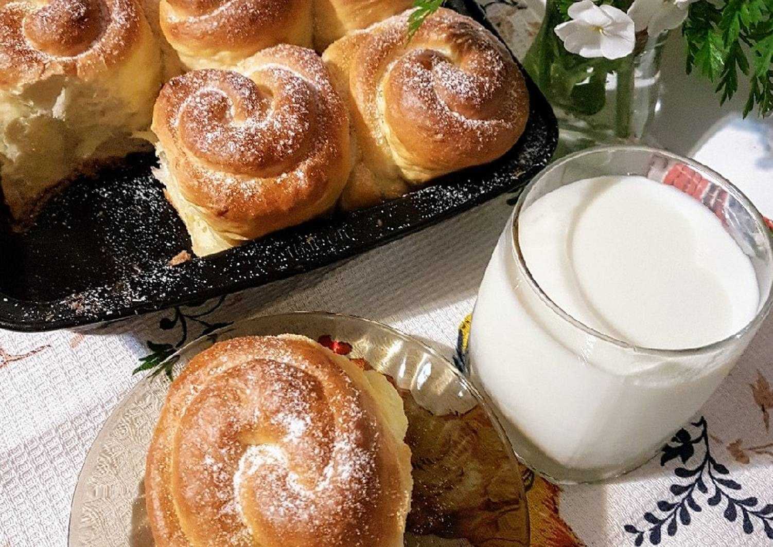 Плюшки с сахаром из дрожжевого теста. топ-6 простых и вкусных рецептов