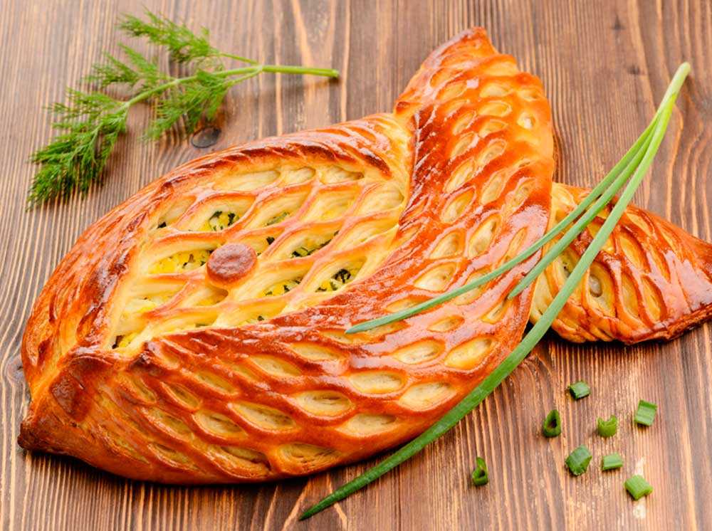 Пирог с рыбой в духовке - быстро и вкусно!