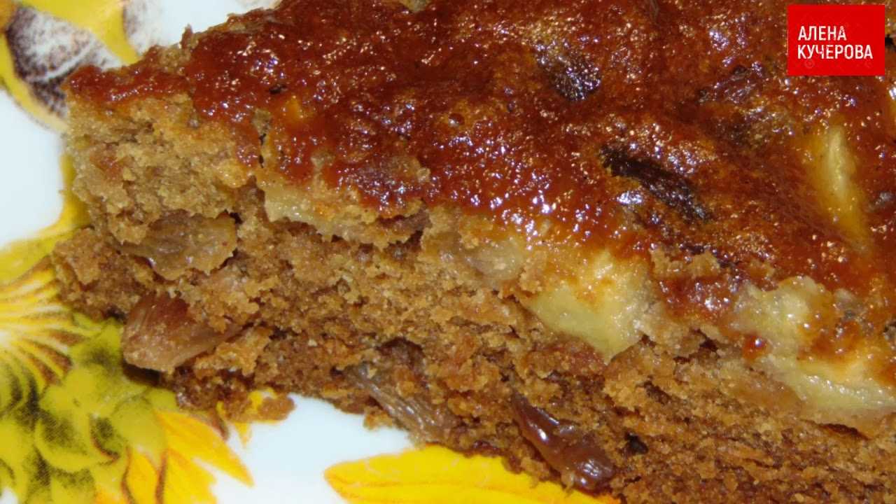 Рецепт коврижки медовой постной к чаю | чудо-повар