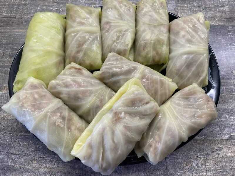 2 проверенных способа как приготовить капусту для голубцов в микроволновке
