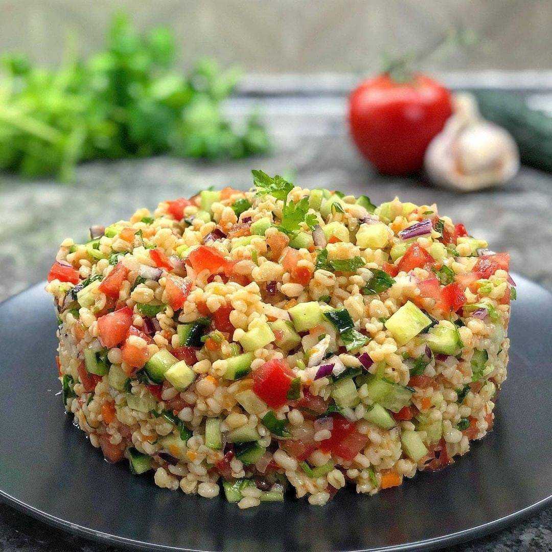 Табуле с курицей — вкусный салат с булгуром. пошаговый рецепт с фото — ботаничка
