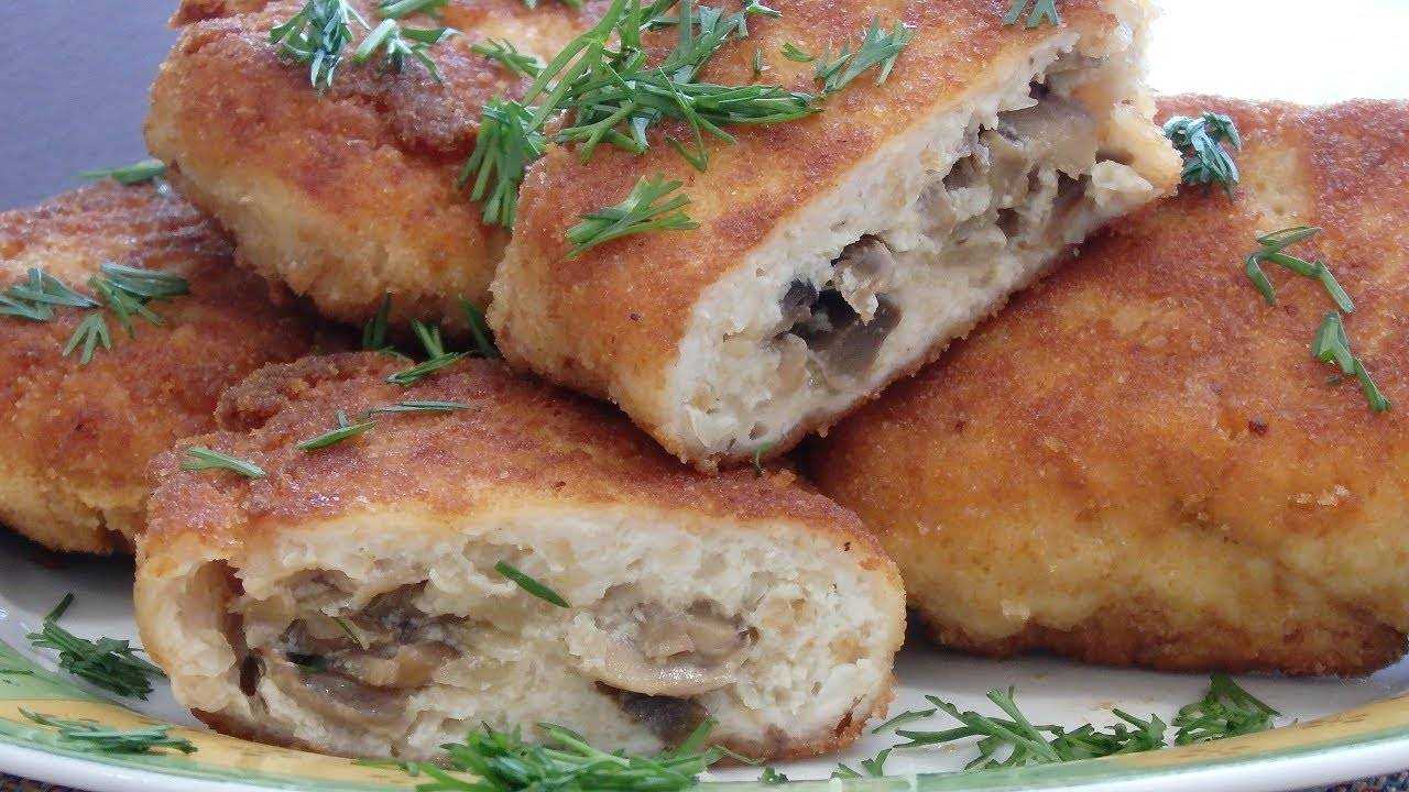 Картофельные зразы – 8 рецептов на любой вкус с разной начинкой