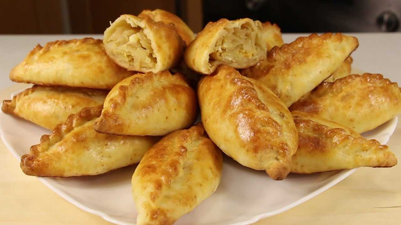 Пирожки с мясом в духовке