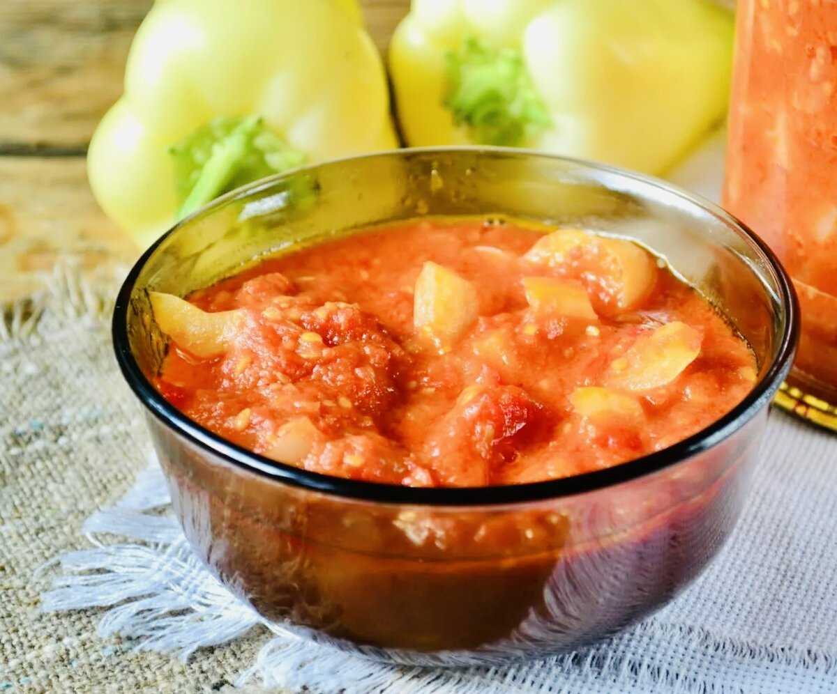 Лечо из болгарского перца с помидорами на зиму — 5 самых вкусных рецептов
