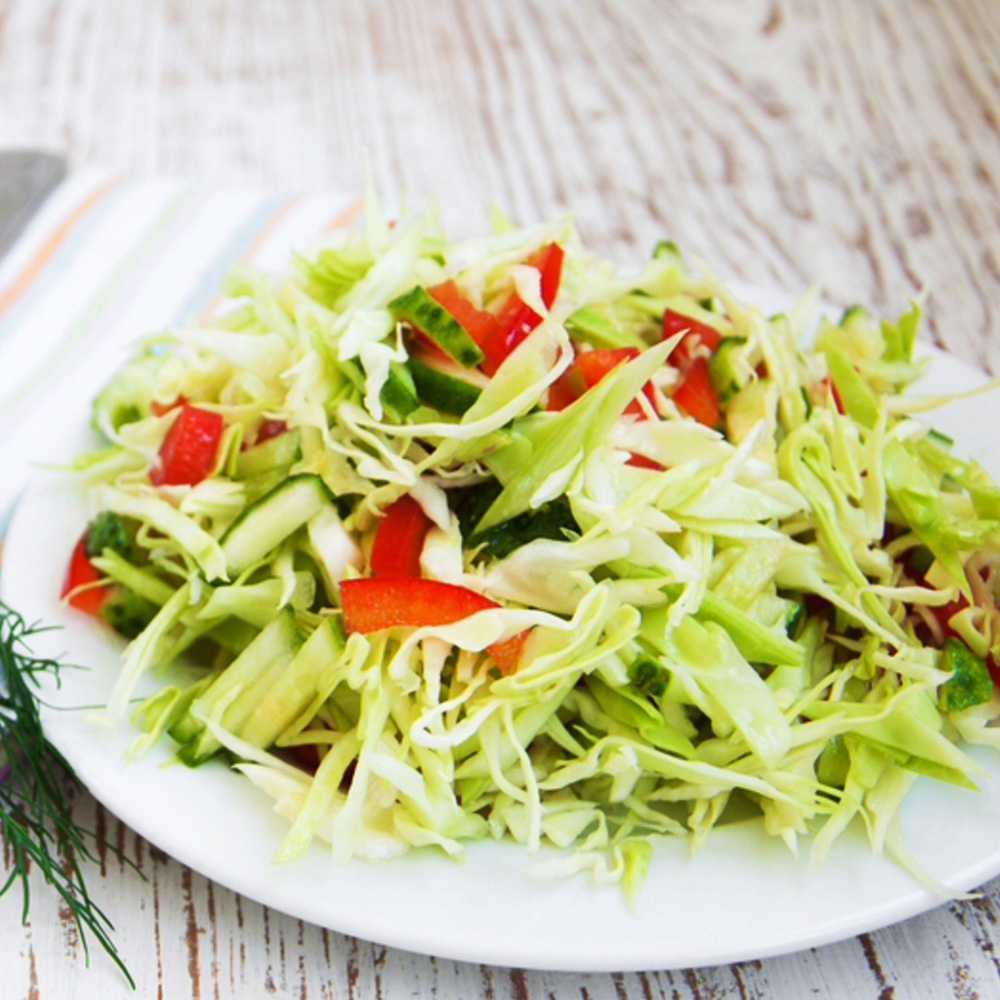 10 самых вкусных салатов из пекинской капусты круглый год
