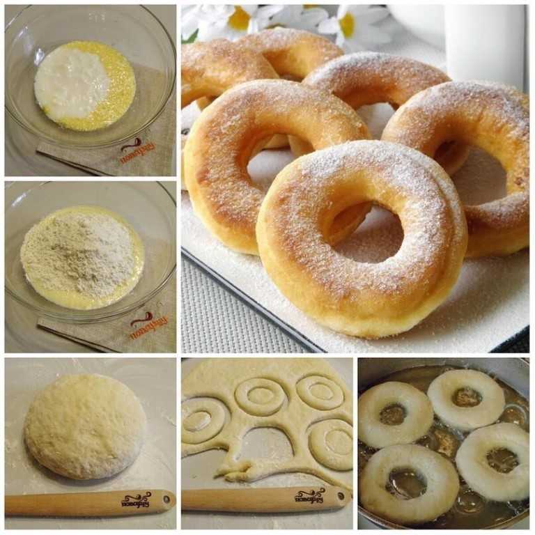 7 самых вкусных рецептов домашних донатсов