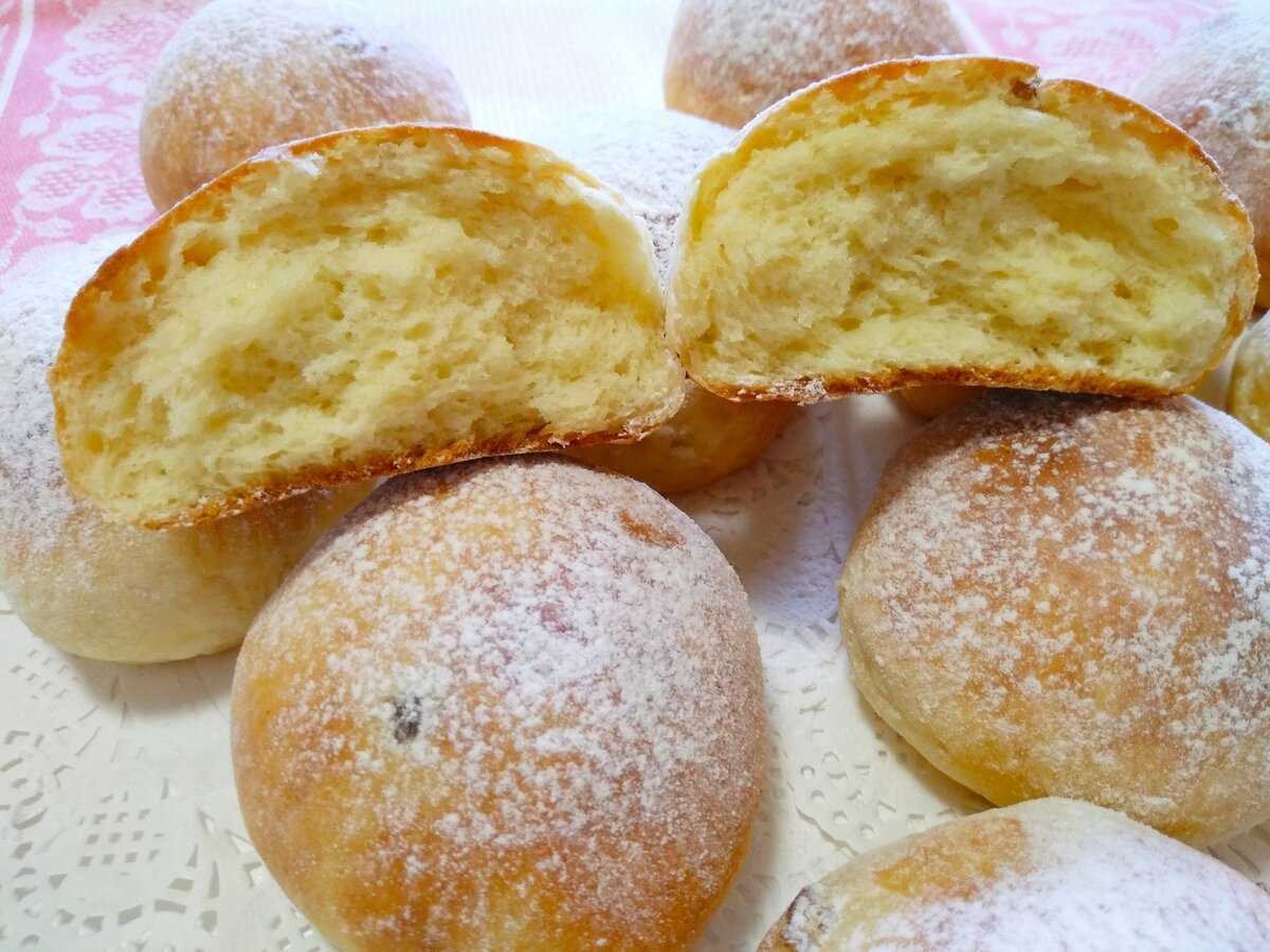 Творожные булочки — 9 рецептов на любой вкус