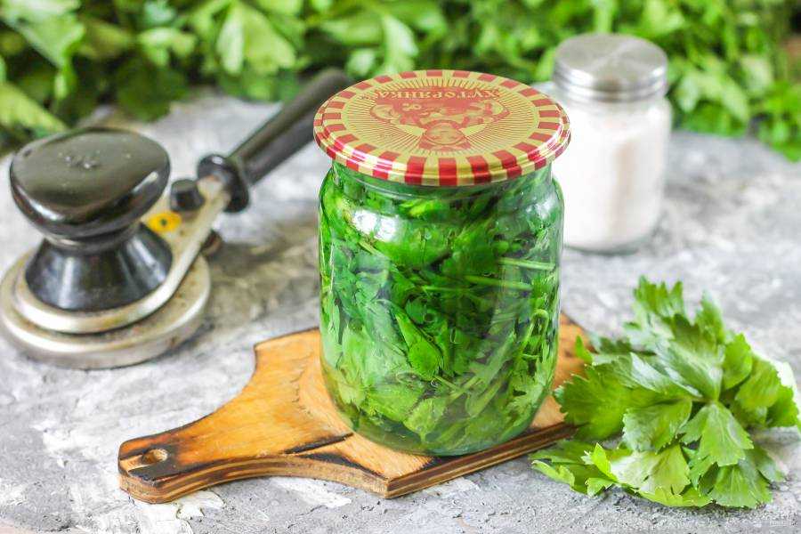 Заготовки сельдерея на зиму: лучшие рецепты