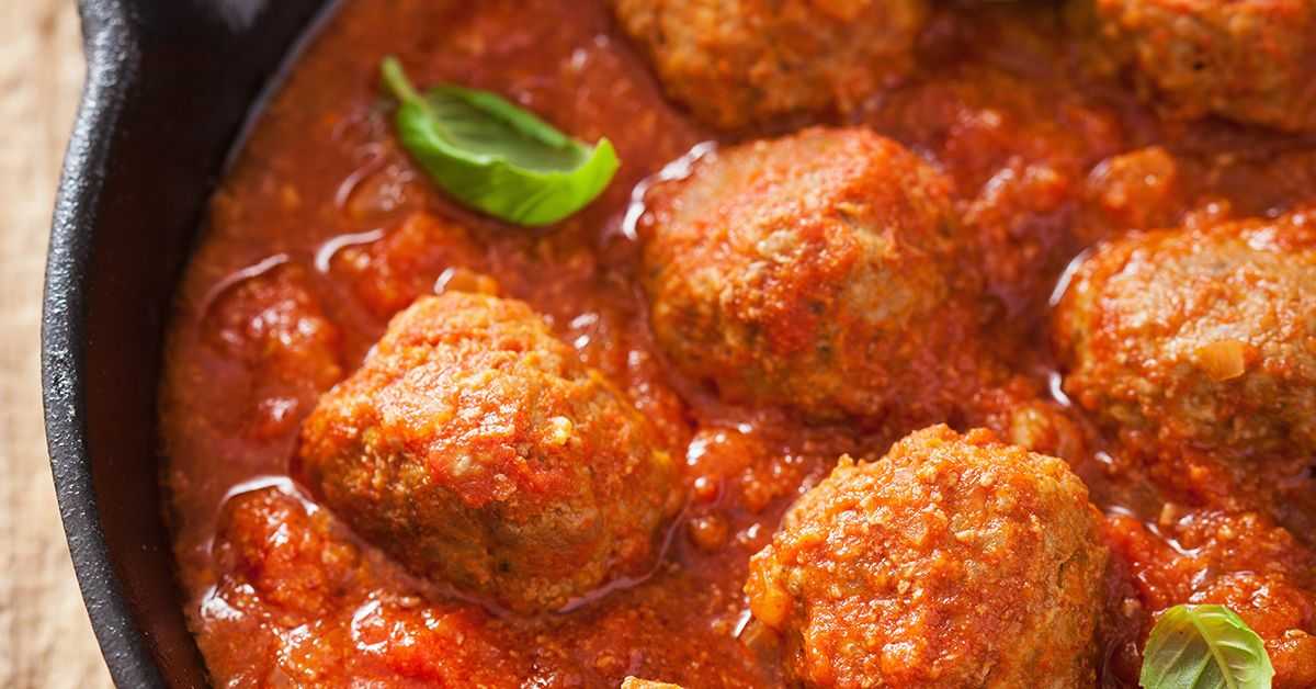 Вкусные тефтели или как правильно готовить тефтели – рецепт с фото