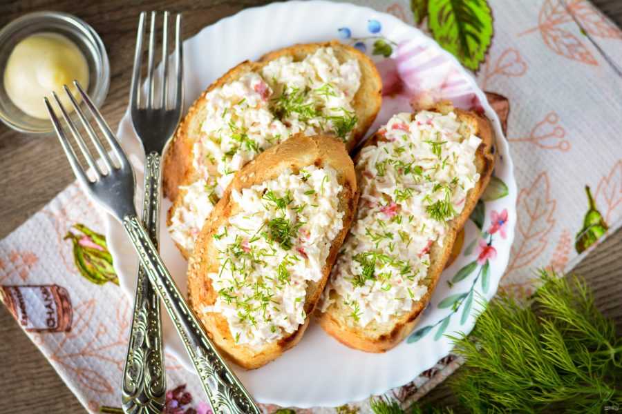 Закуска с крабовыми палочками – 10 оригинальных рецептов