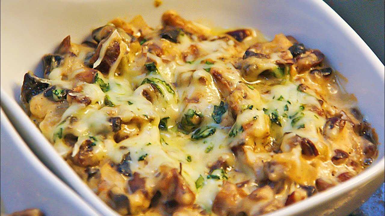 Жульен с курицей и грибами: лучшие рецепты с фото