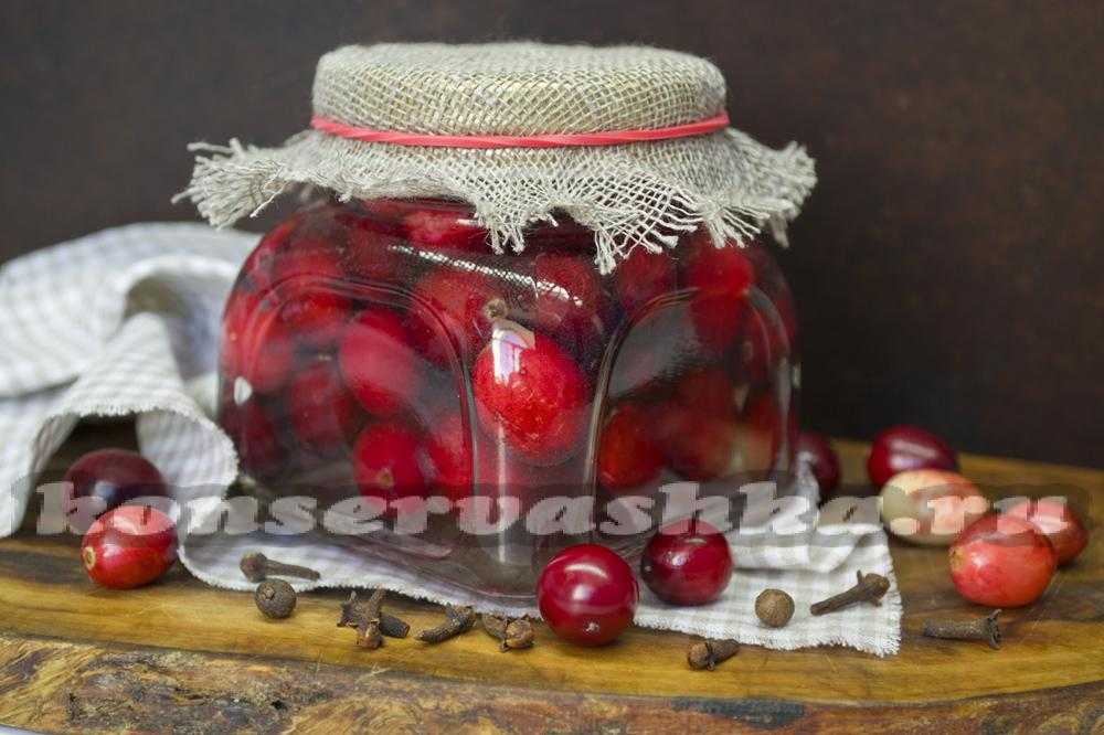 Заготовки из клюквы на зиму