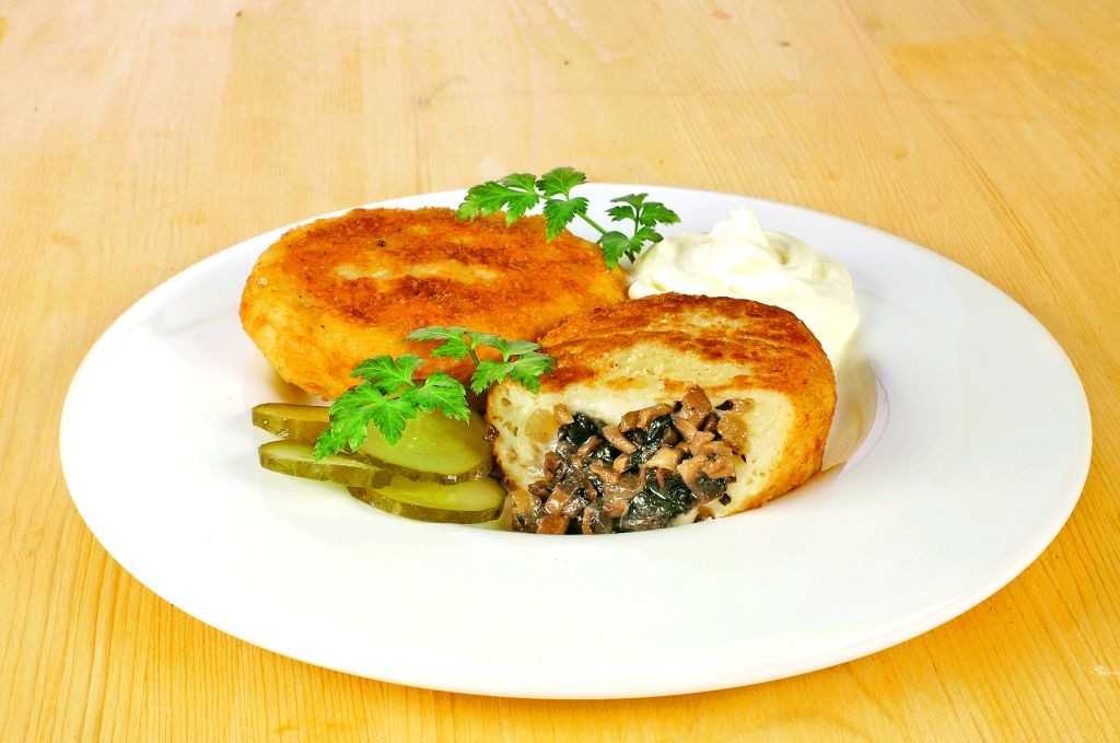 Картофельные зразы