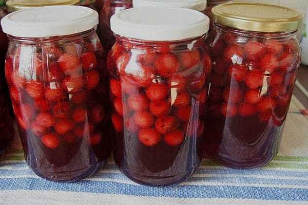 Компот из ранеток на зиму - 8 рецептов с пошаговыми фото на зиму