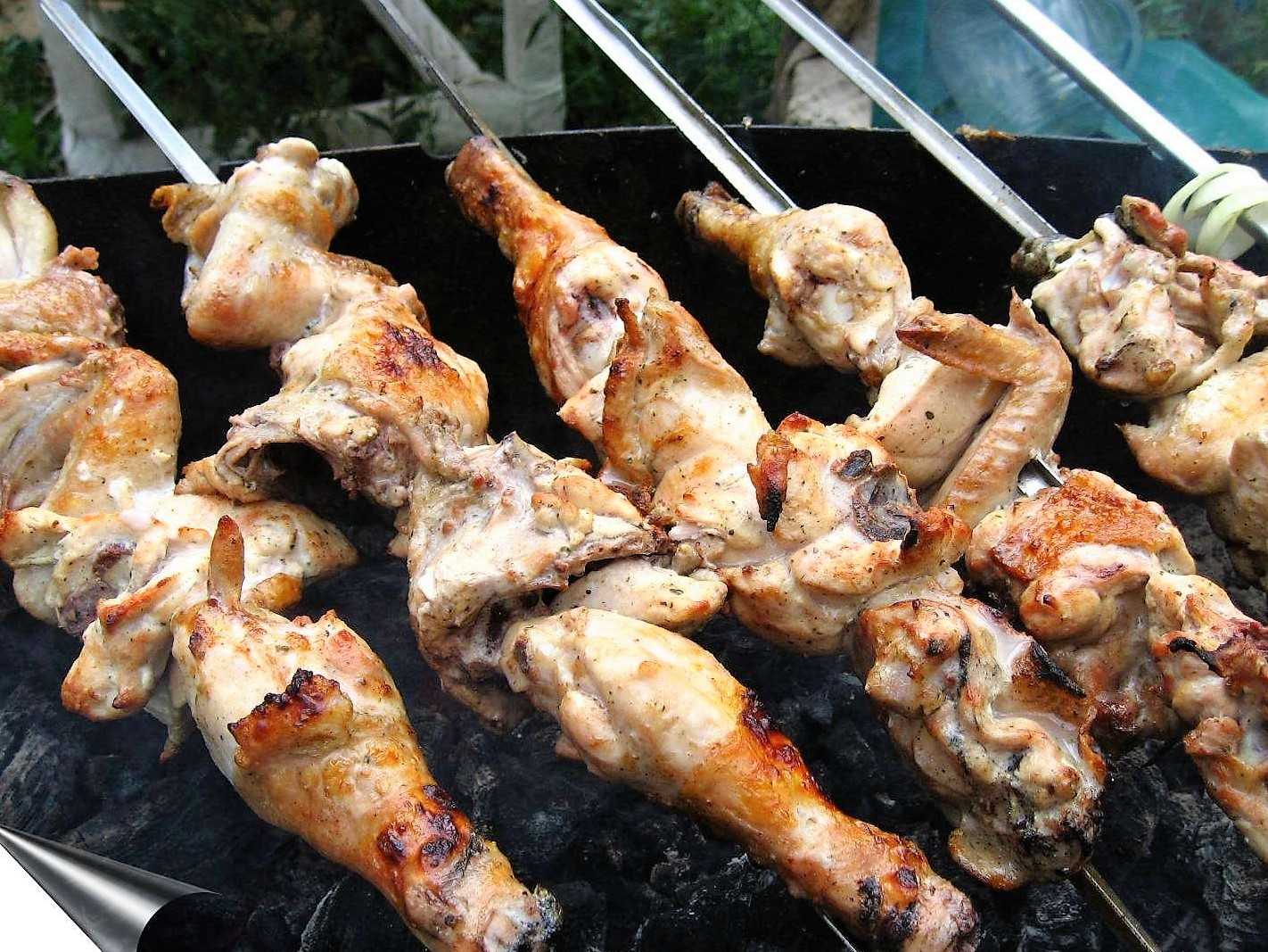 Овощи гриль на мангале - 5 рецептов вкусных маринадов для овощного шашлыка