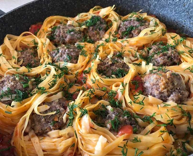 Гнезда из макарон - пошаговые рецепты с фото