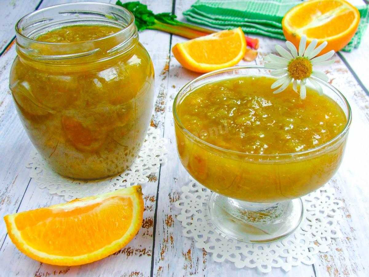 Джем из ревеня: рецепты вкусных заготовок на зиму – как приготовить ревеневый джем в домашних условиях » сусеки