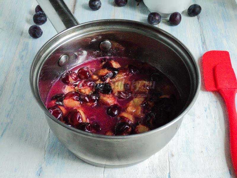 Терн варенье с косточками. рецепт вкусного варенья   из терна с косточками