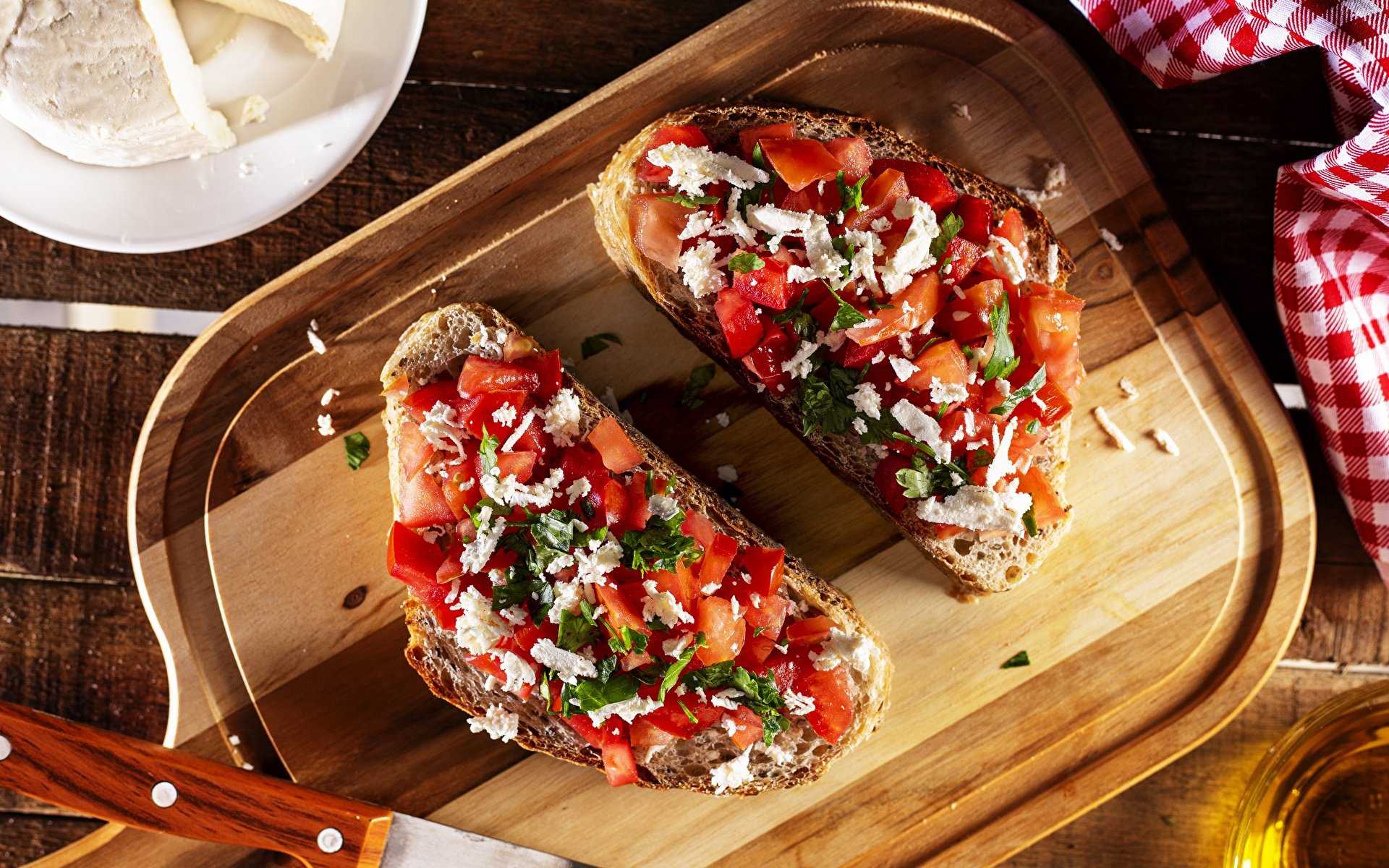 Брускетта (bruschetta)