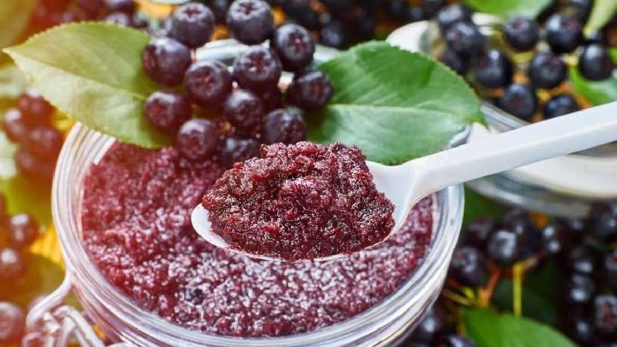 Сок черноплодной рябины 5 лучших рецептов - вкусная еда