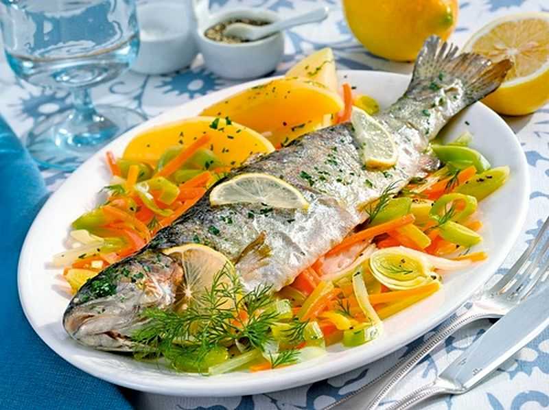 Форель запеченная в духовке - простые и вкусные домашние рецепты