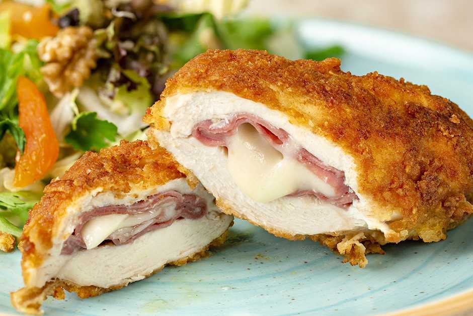 Кордон блю из курицы