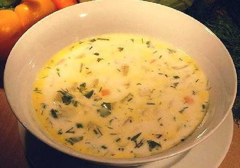 Сырный суп — 5 вкусных рецептов с плавленным сыром