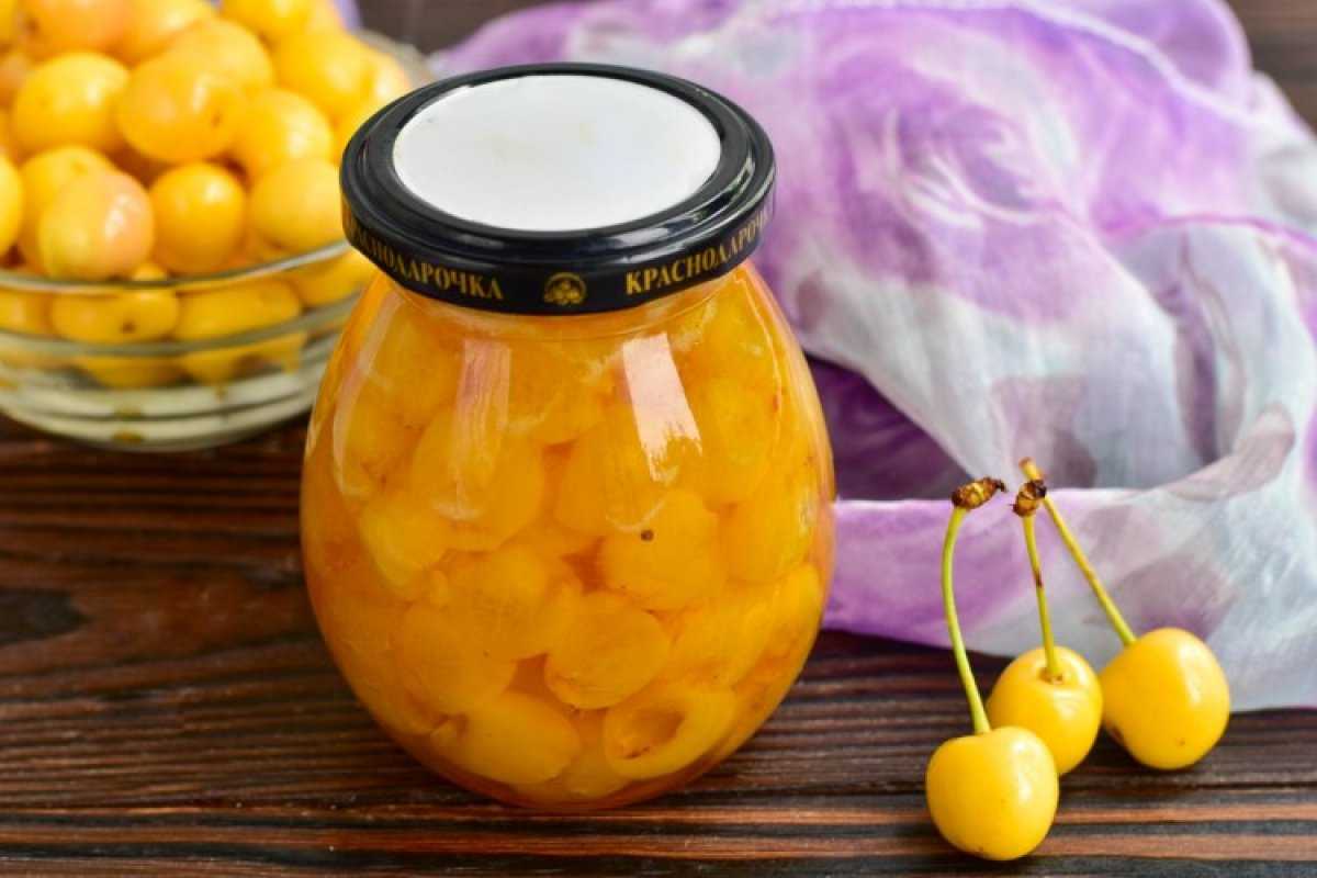 Варенье из черешни без косточек на зиму - вкусные рецепты