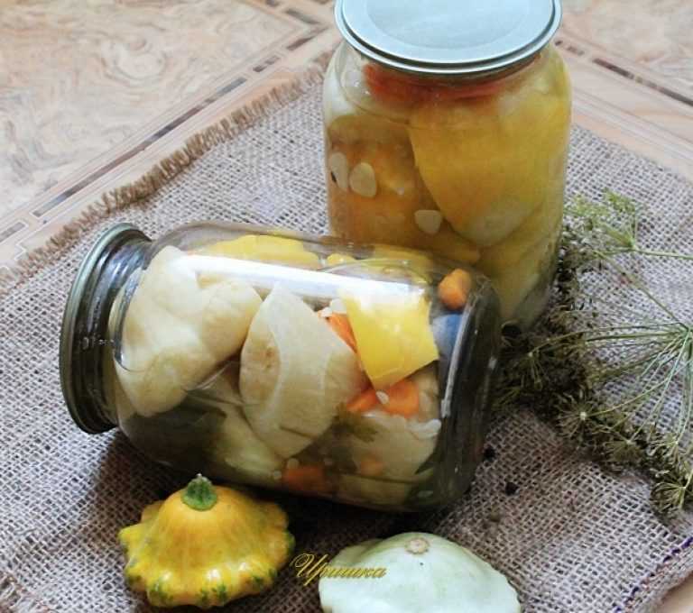 11 быстрых и вкусных рецептов маринования патиссонов на зиму пальчики оближешь
