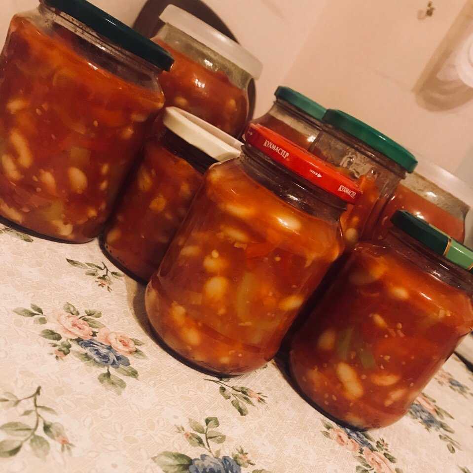 13 самых вкусных салатов из фасолью на зиму: простые и лучшие рецепты - огород-365