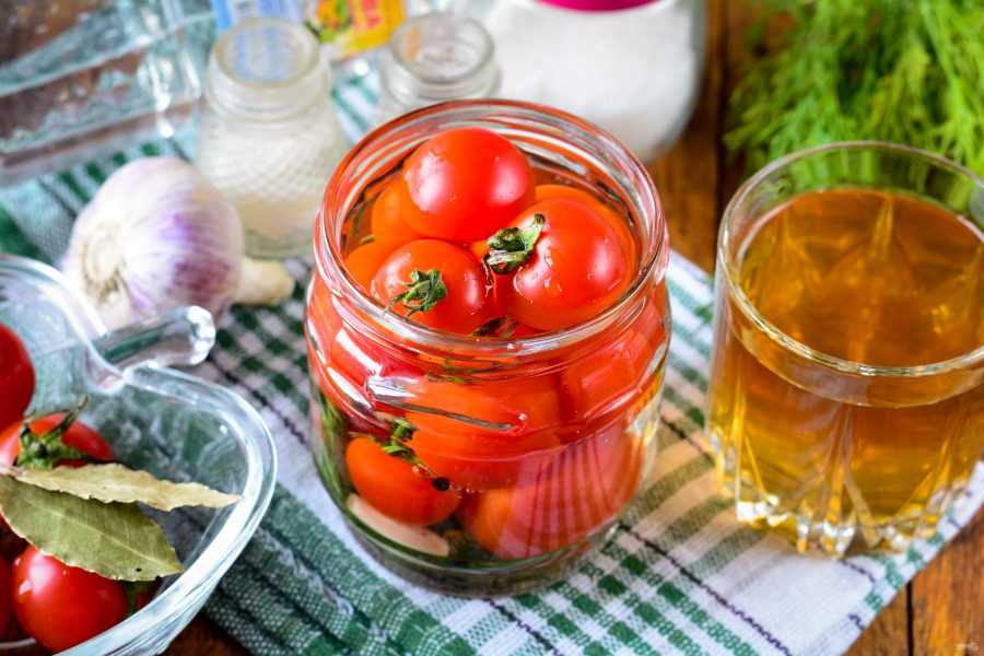 Медовые помидоры — 7 рецептов невероятной закуски