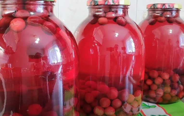 Можно ли сварить компот из замороженной вишни: рецепты
