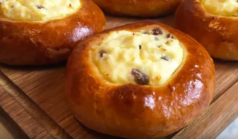 Ватрушки с картошкой из пышного дрожжевого теста – простой пошаговый рецепт с фото вкусной домашней выпечки Как приготовить мягкие, ароматные, аппетитные ватрушки