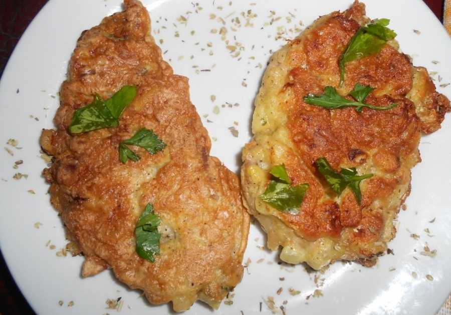 Сочные отбивные из мяса на сковороде рецепты с панировкой и без
