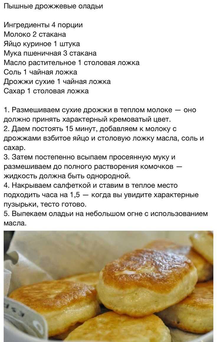 Оладьи без яиц - 14 простых рецептов с фото