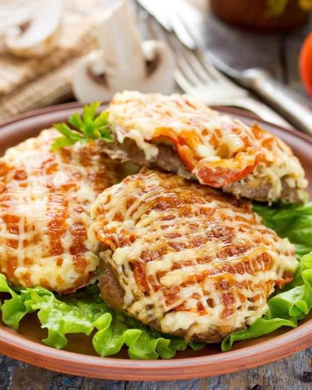 Отбивная свинина с картошкой. отбивные из свинины с картошкой в духовке