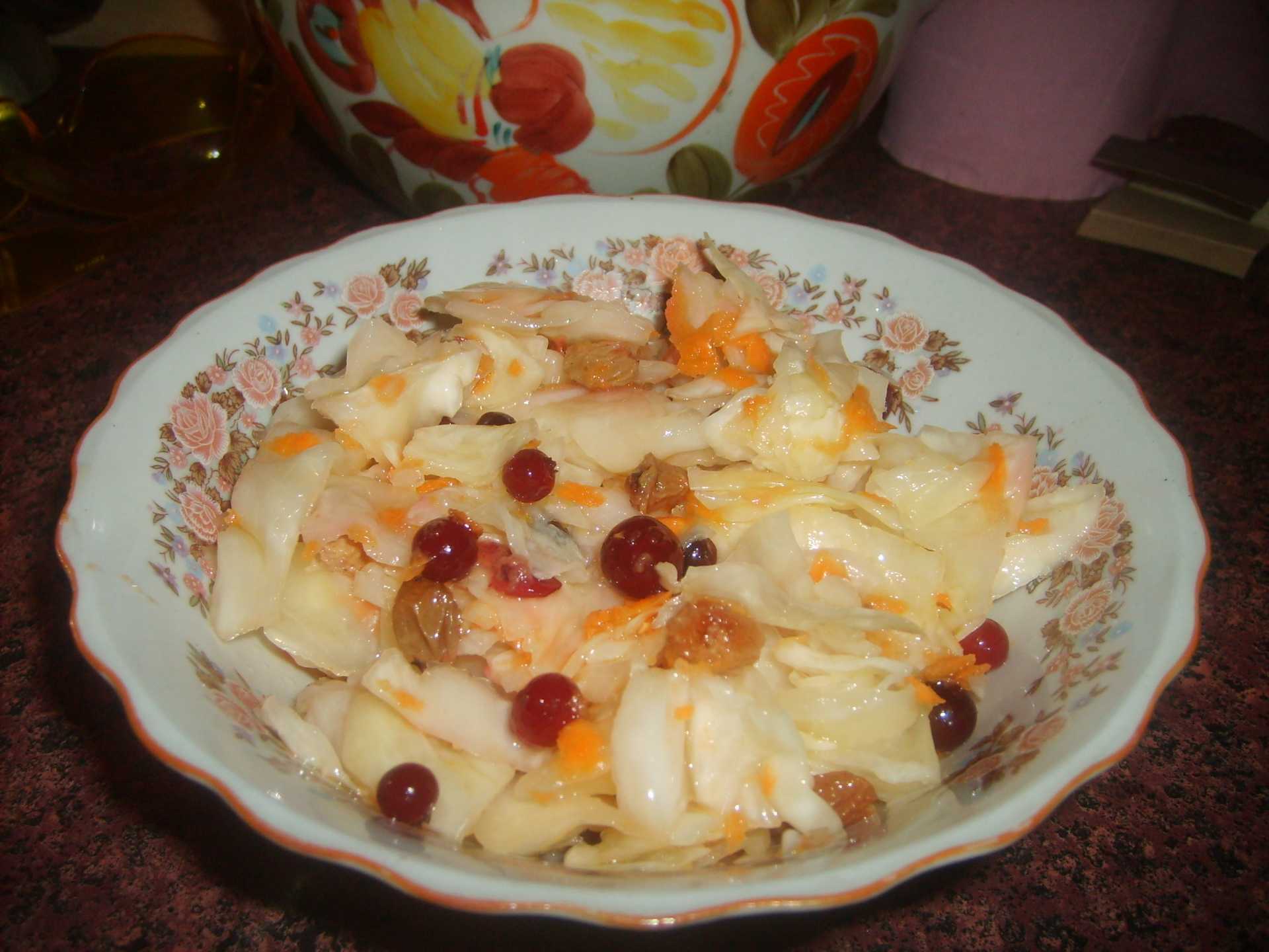 Маринованная капуста быстрого приготовления хрустящая и сочная