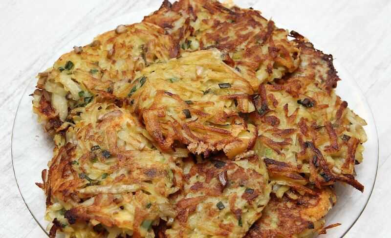 Драники картофельные с фаршем: рецепты с фото пошагово