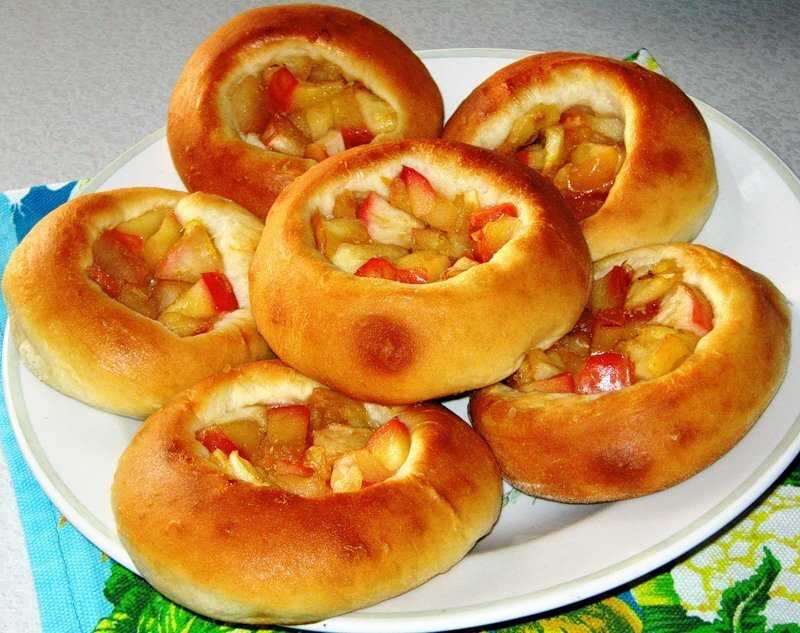 Ватрушки с повидлом из дрожжевого теста рецепт с фото 🍓